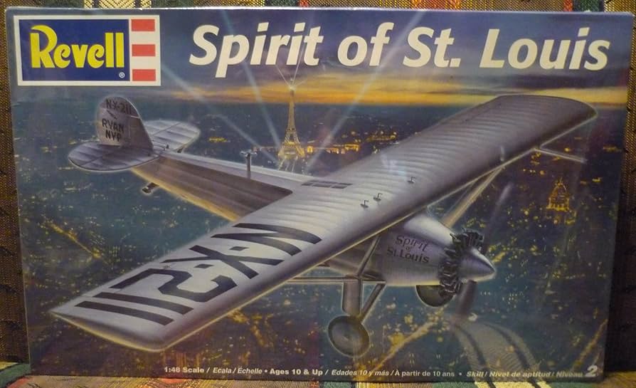 Amazon | アメリカレベル 1/48 スピリット・オブ・セントルイス
